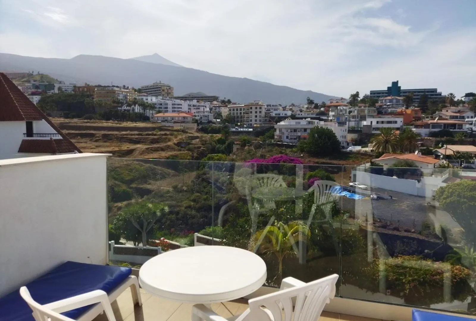 Aparthotel Comodo Estudio Con Bellas Vistas Al Teide Puerto de la Cruz  Španělsko