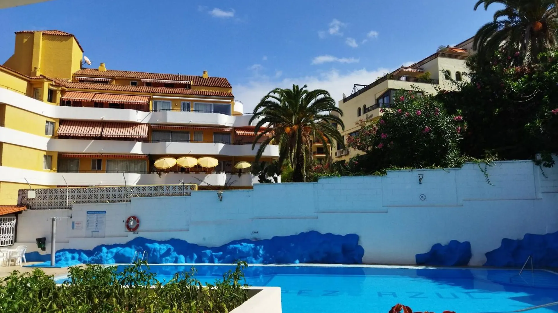 Aparthotel Comodo Estudio Con Bellas Vistas Al Teide Puerto de la Cruz